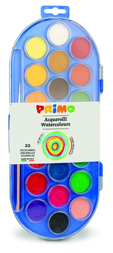 [5005] WATERVERF 22 GEASSORTEERDE NAAKJES Ø32MM