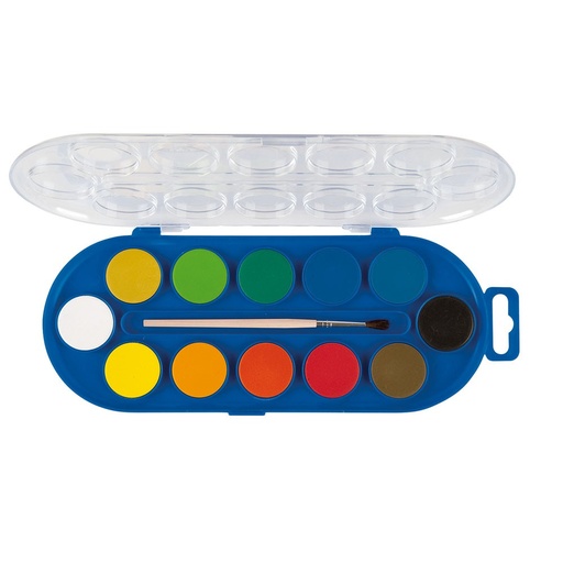 [5007] AQUARELLE 12 GODETS Ø32mm