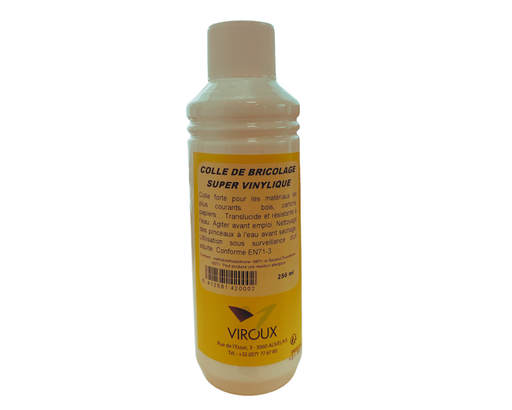 [0404] COLLE SUPER VINYLIQUE 250CC