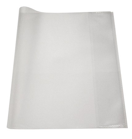 [0602B7] Transparent Crystal Cut Notebook Covers, Pack of 25