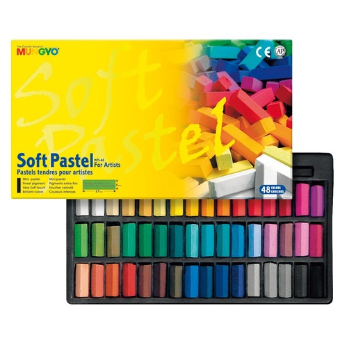 [5291] PASTELS SECS 1/2, LE COFFRET DE 48