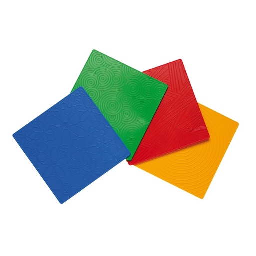 [5708] Spurplatten, 4er Set sortiert
