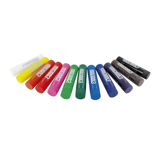 [52665] 1. Preis: Gouache-Stifte, Schachtel mit 12 Stück