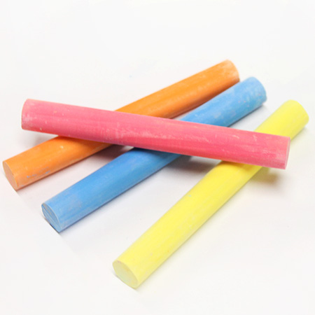 [7323] GEASSORTEERDE KLEUREN ANTI-STOFKRIJT, DOOS VAN 100