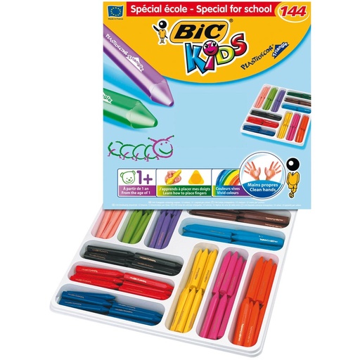 [52305] PLASTIDECOR DREIECK, PACKUNG MIT 144 STÜCK